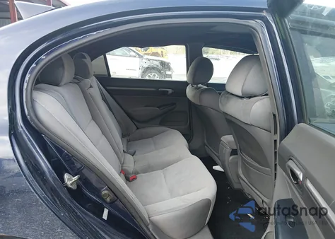 2007 Honda Civic Ex from USA, damaged, VIN 1HGFA16897L077325